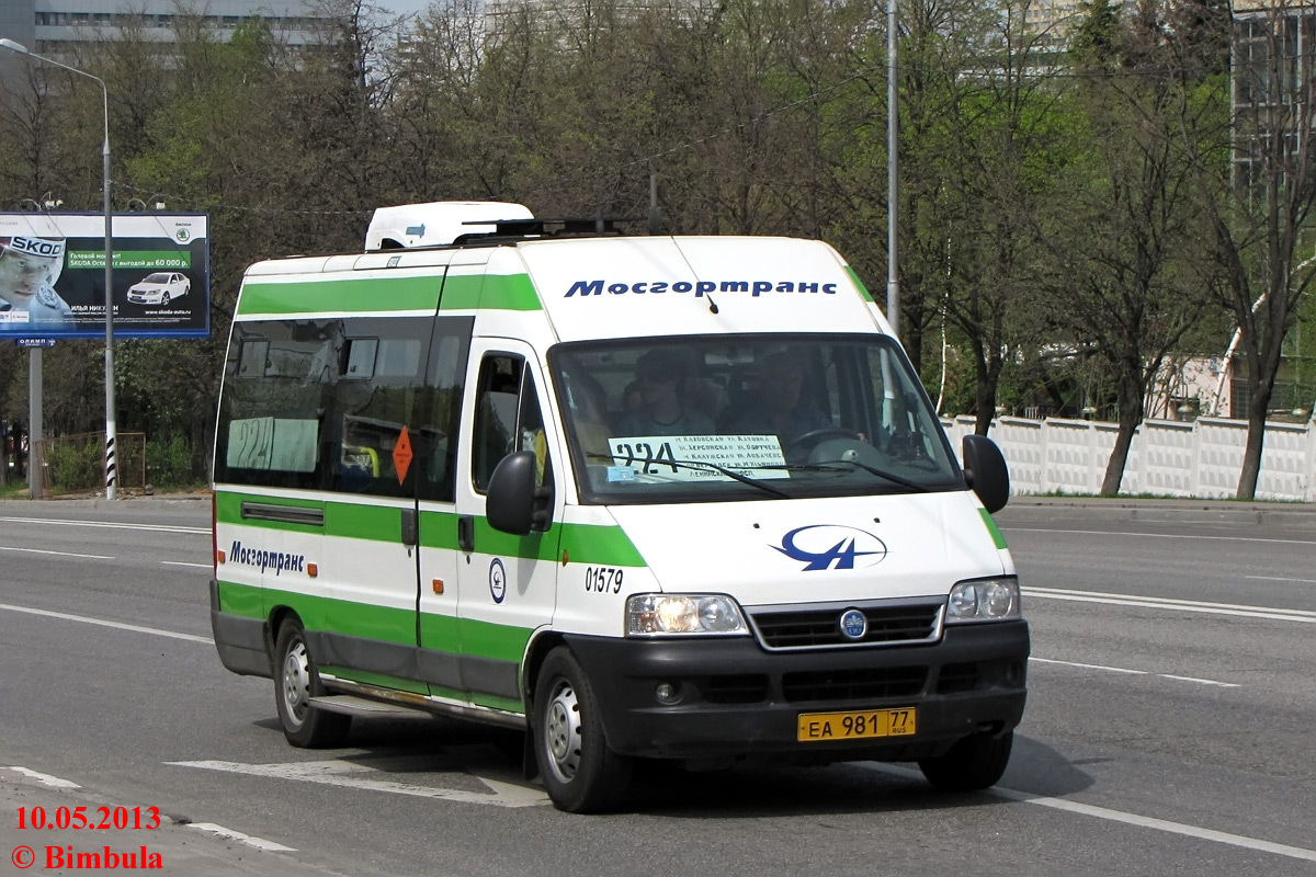 Москва, FIAT Ducato 244 CSMMC-RLL, -RTL № 01579