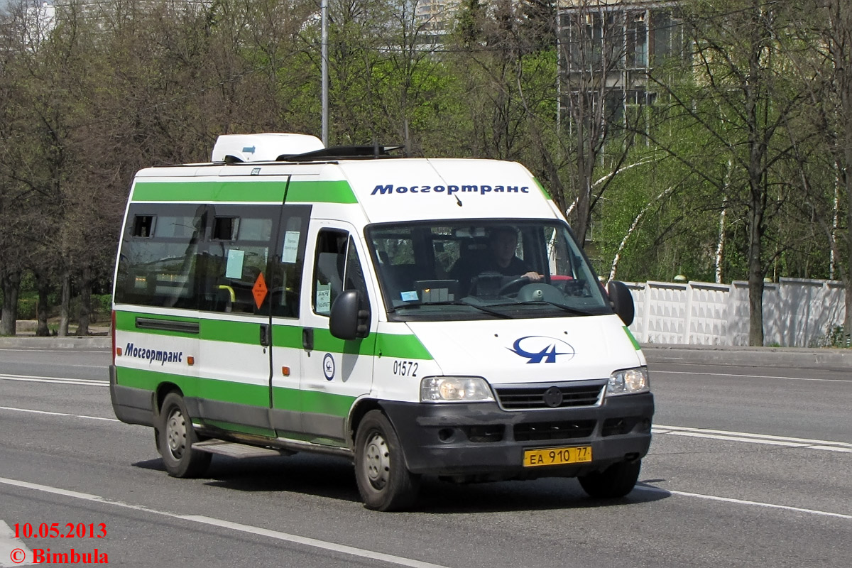 Москва, FIAT Ducato 244 CSMMC-RLL, -RTL № 01572