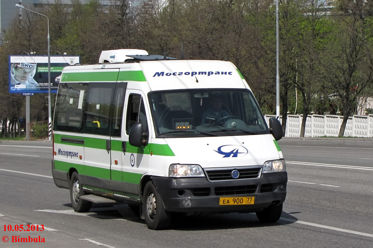 Москва, FIAT Ducato 244 CSMMC-RLL, -RTL № 01587