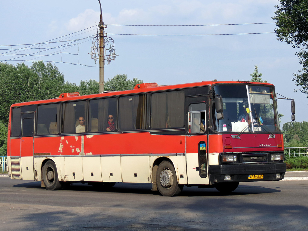 Днепропетровская область, Ikarus 250.93 № AE 5448 AA