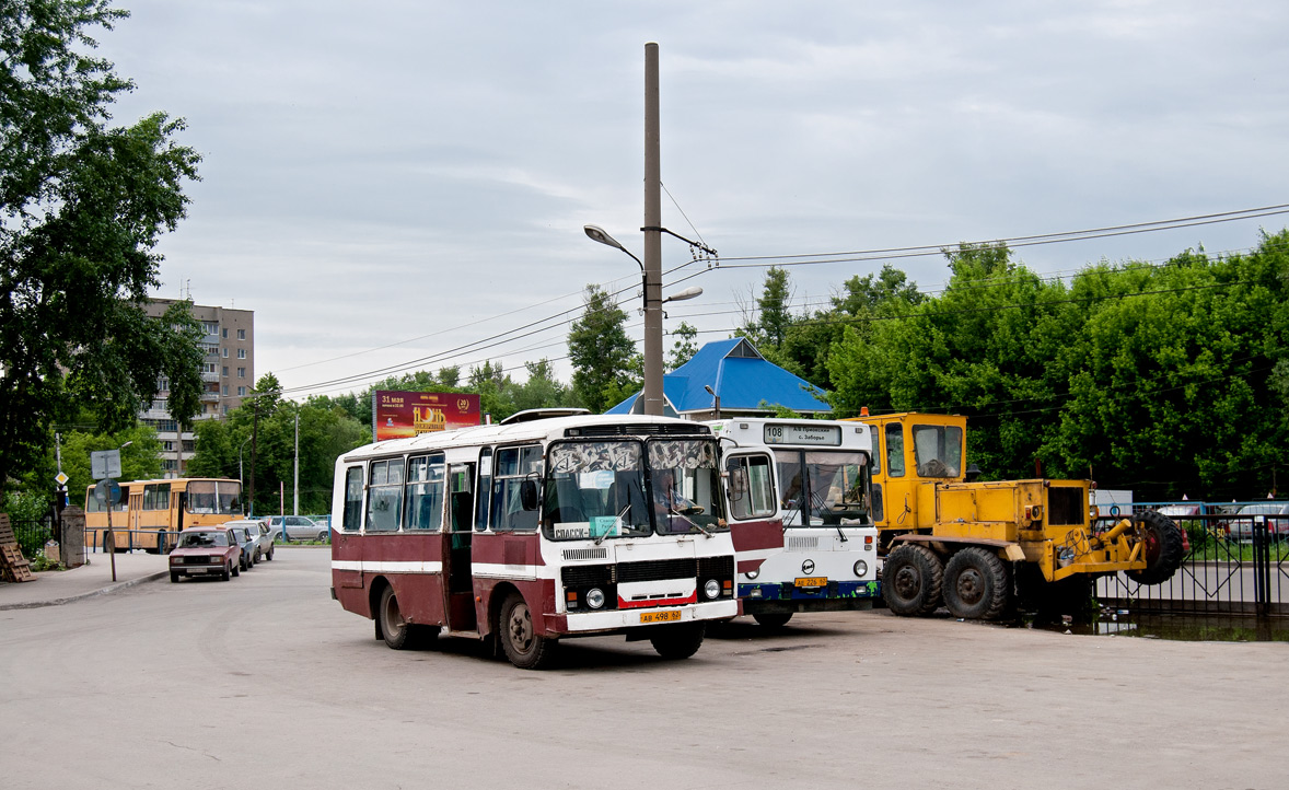 Рязанская область, ПАЗ-3205 (00) № АВ 498 62