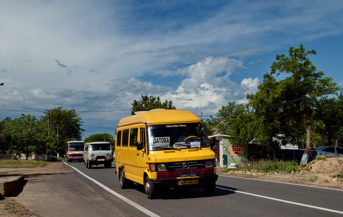 Одесская область, Mercedes-Benz T1 410D № 029-48 ОА