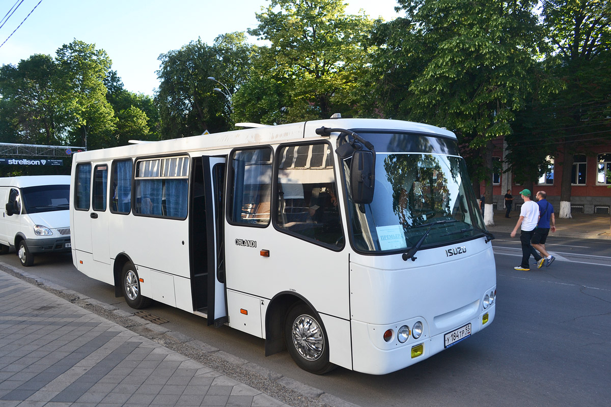 Krasnodar region, Bogdan A09214 Nr. У 184 ТР 93