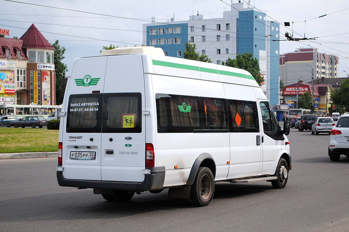 Брянская область, Имя-М-3006 (X89) (Ford Transit) № 302