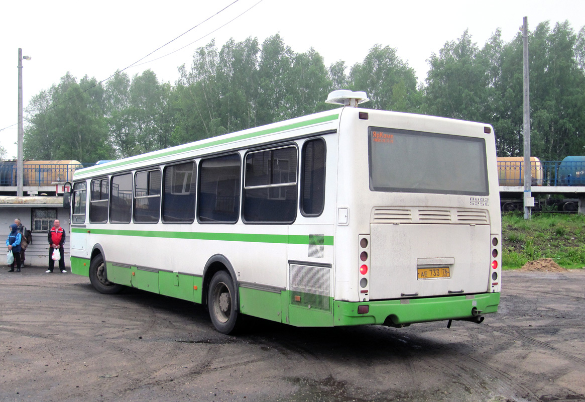 Yaroslavl region, LiAZ-5256.36-01 Nr. 375