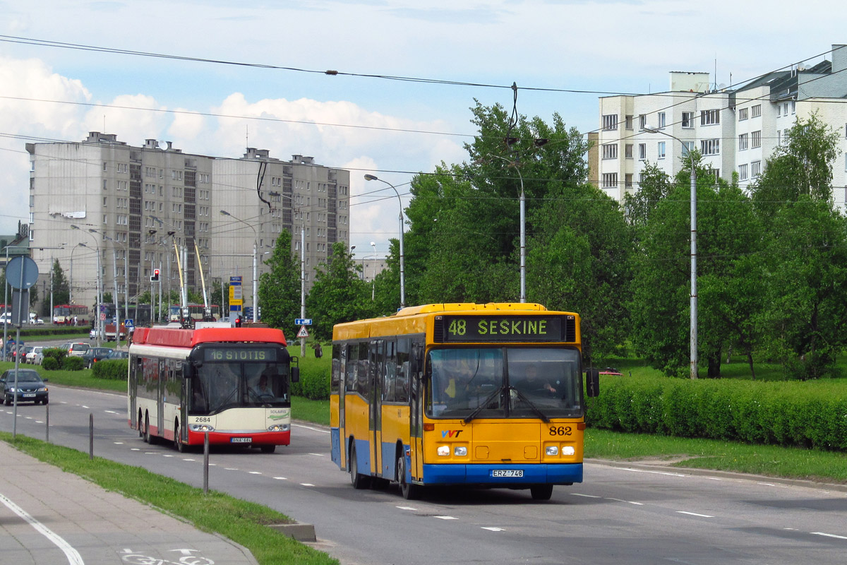 Литва, Carrus K204 City L № 862