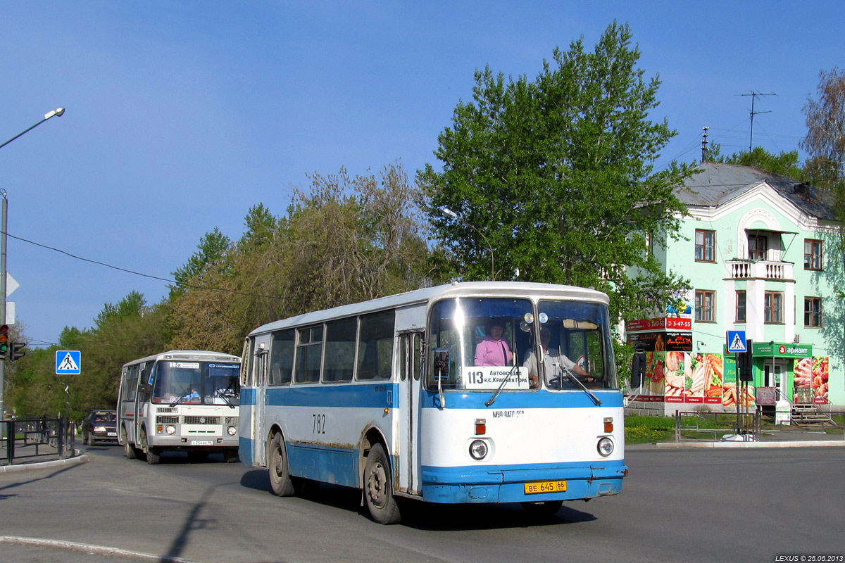 Свердловская область, ЛАЗ-695Н № 782