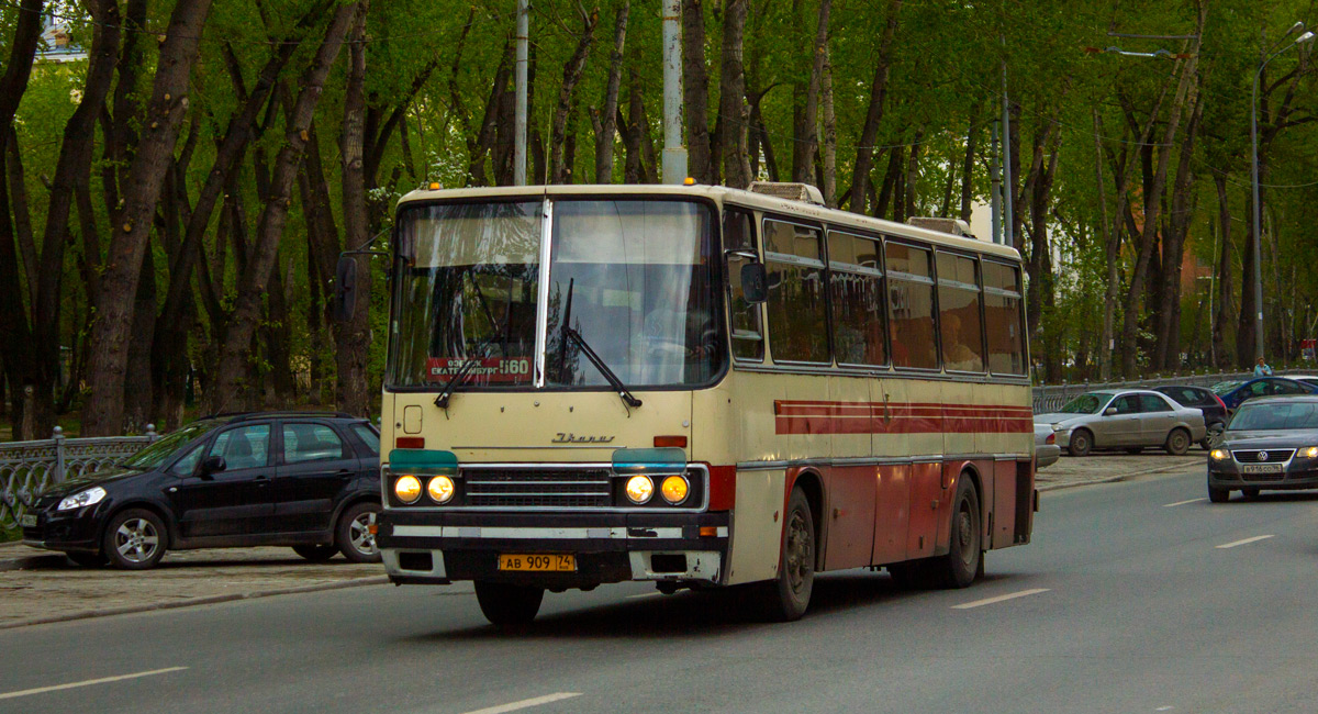 Челябинская область, Ikarus 256.75 № АВ 909 74