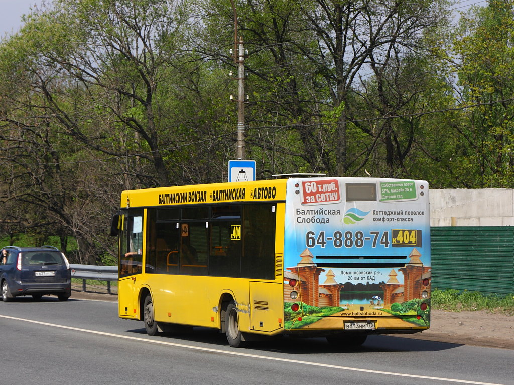 Sankt Petersburg, MAZ-206.068 Nr 242