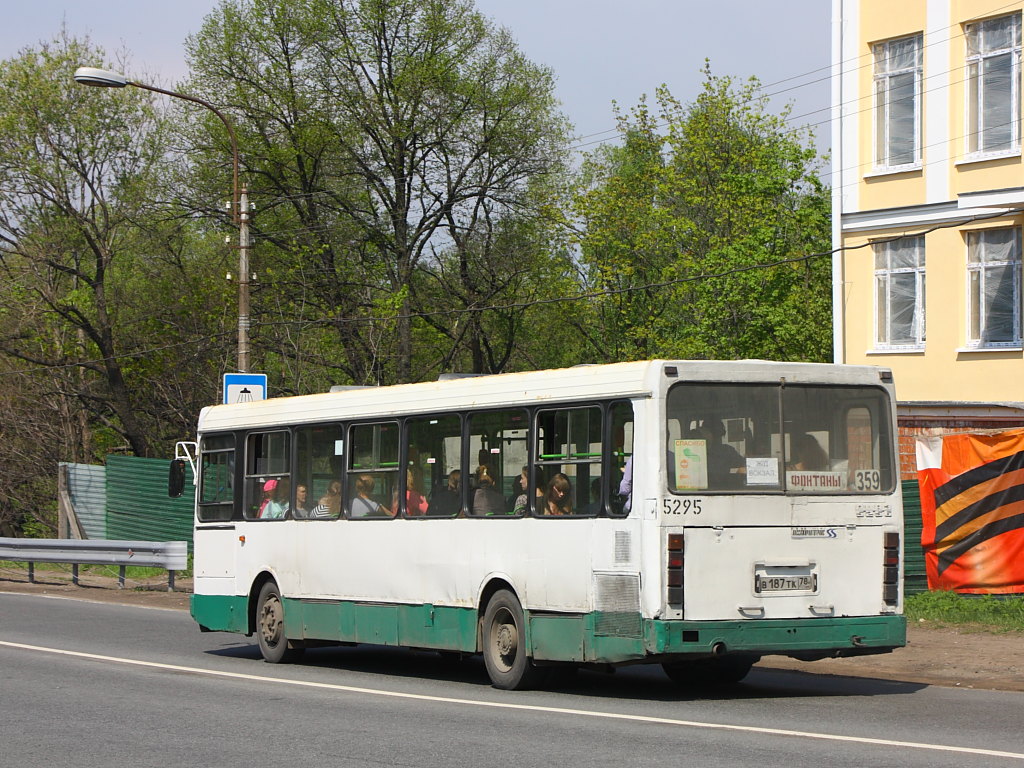 Санкт-Петербург, ЛиАЗ-5256.25 № 5295