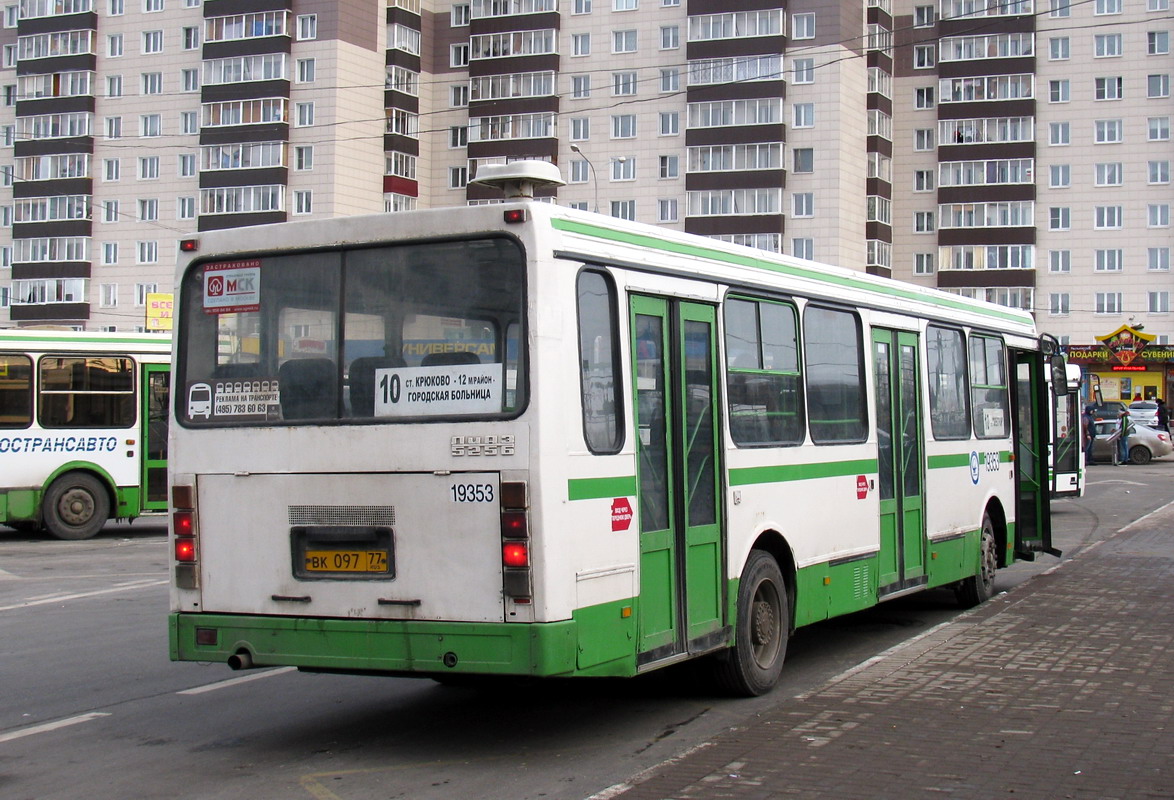 Москва, ЛиАЗ-5256.25 № 19353