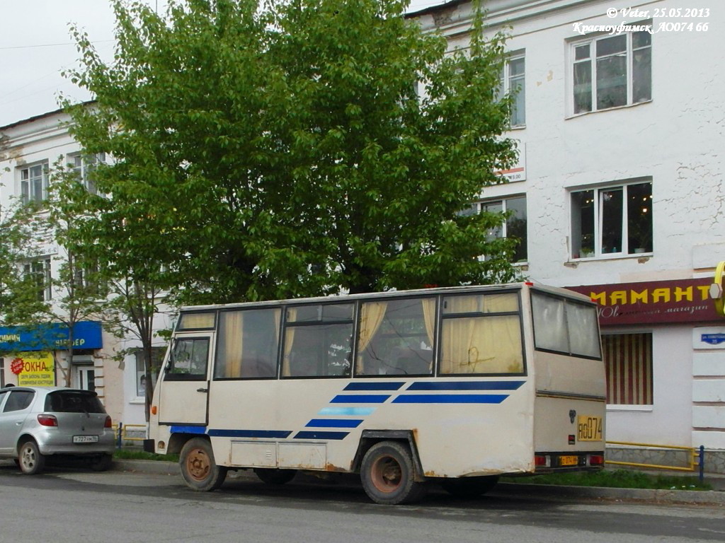 Свердловская область, TAM-80A60 № АО 074 66 — Фото — Автобусный транспорт