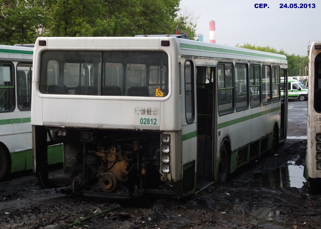 Moskwa, LiAZ-5256.25-11 Nr 02812