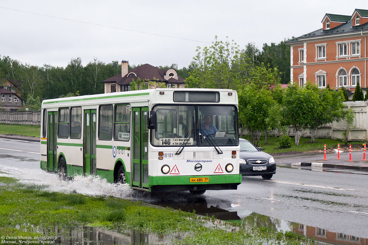 Москва, ЛиАЗ-5256.25 № 18181