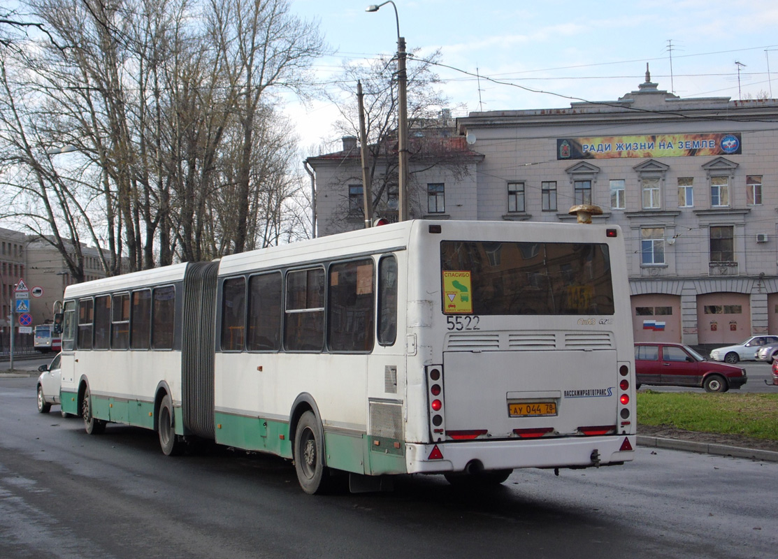 Санкт-Петербург, ЛиАЗ-6212.00 № 5522