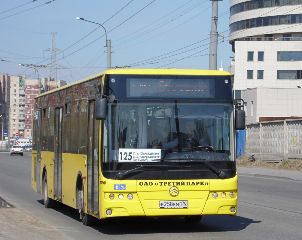 Санкт-Петербург, Golden Dragon XML6125CR № В 258 КМ 178