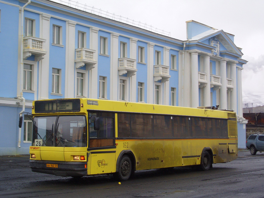 Kraj Krasnojarski, MAZ-103.075 Nr 162