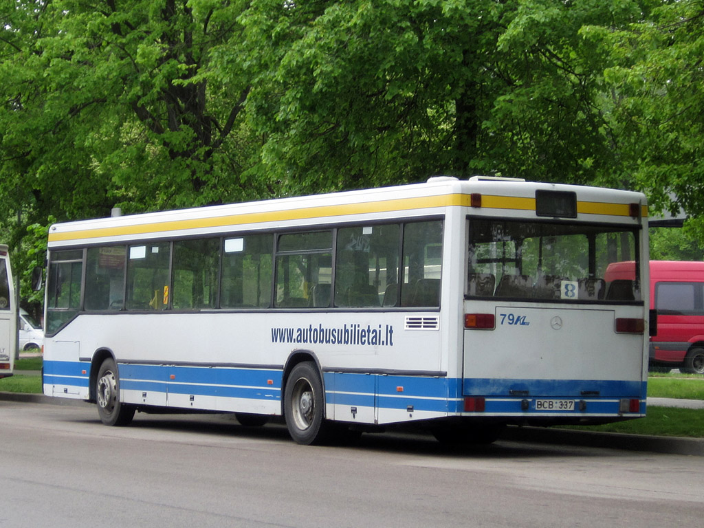 Литва, Mercedes-Benz O405N № 79