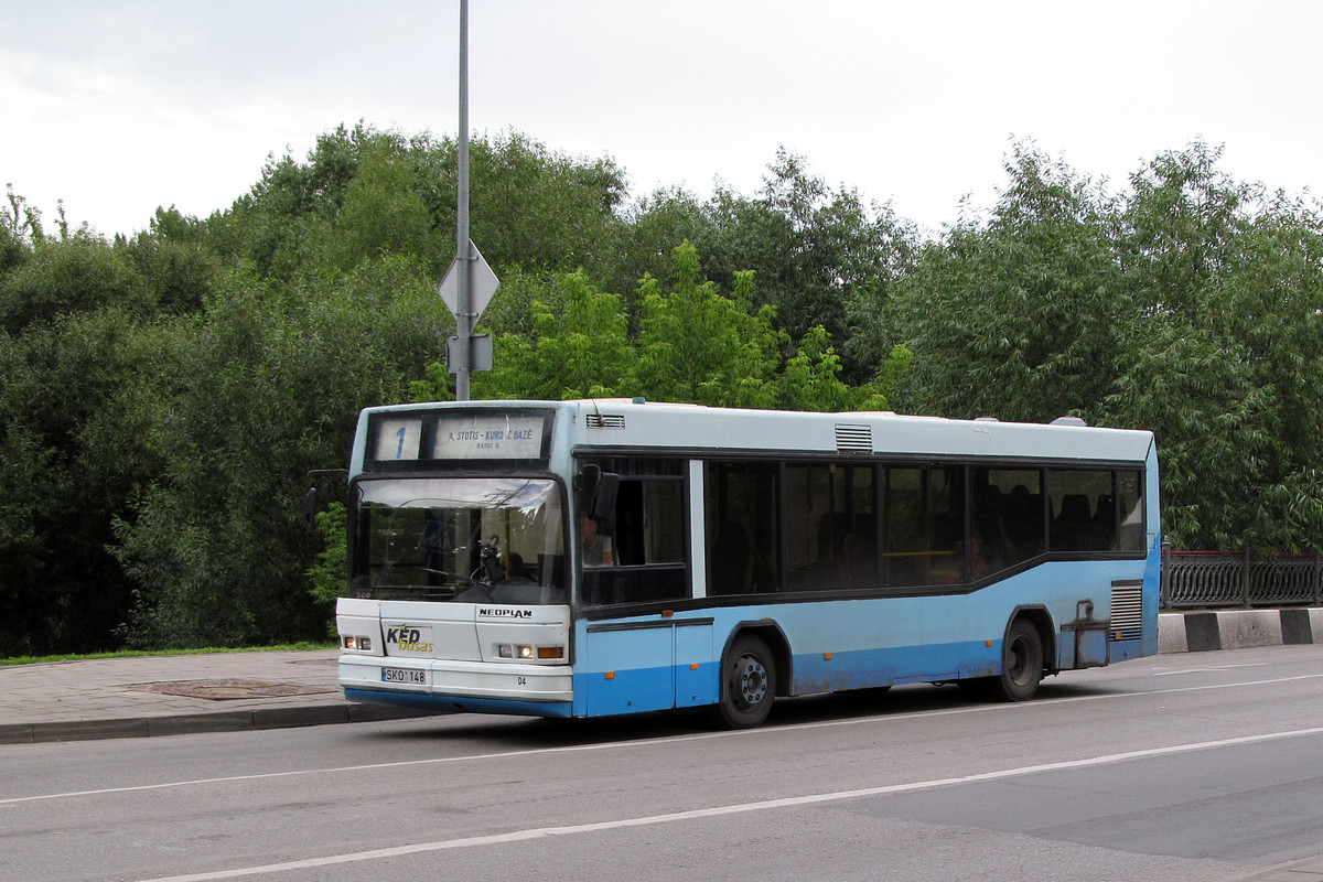 Litauen, Neoplan N4009NF Nr. 04