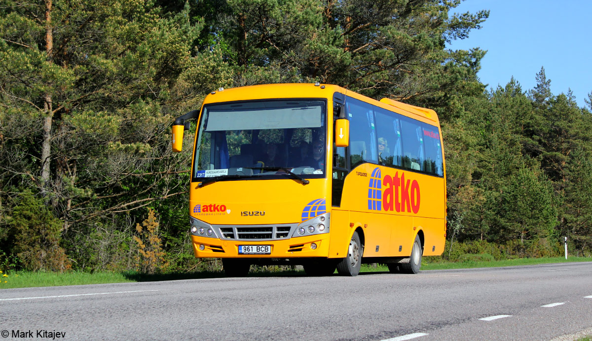 Эстония, Anadolu Isuzu Turquoise № 961 BCB