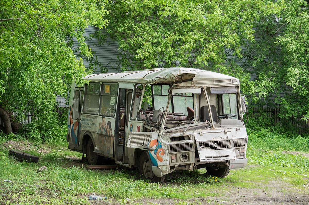 Нижегородская область, ПАЗ-32054 № АС 877 52