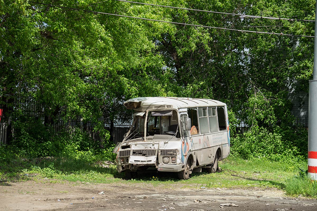 Нижегородская область, ПАЗ-32054 № АС 877 52