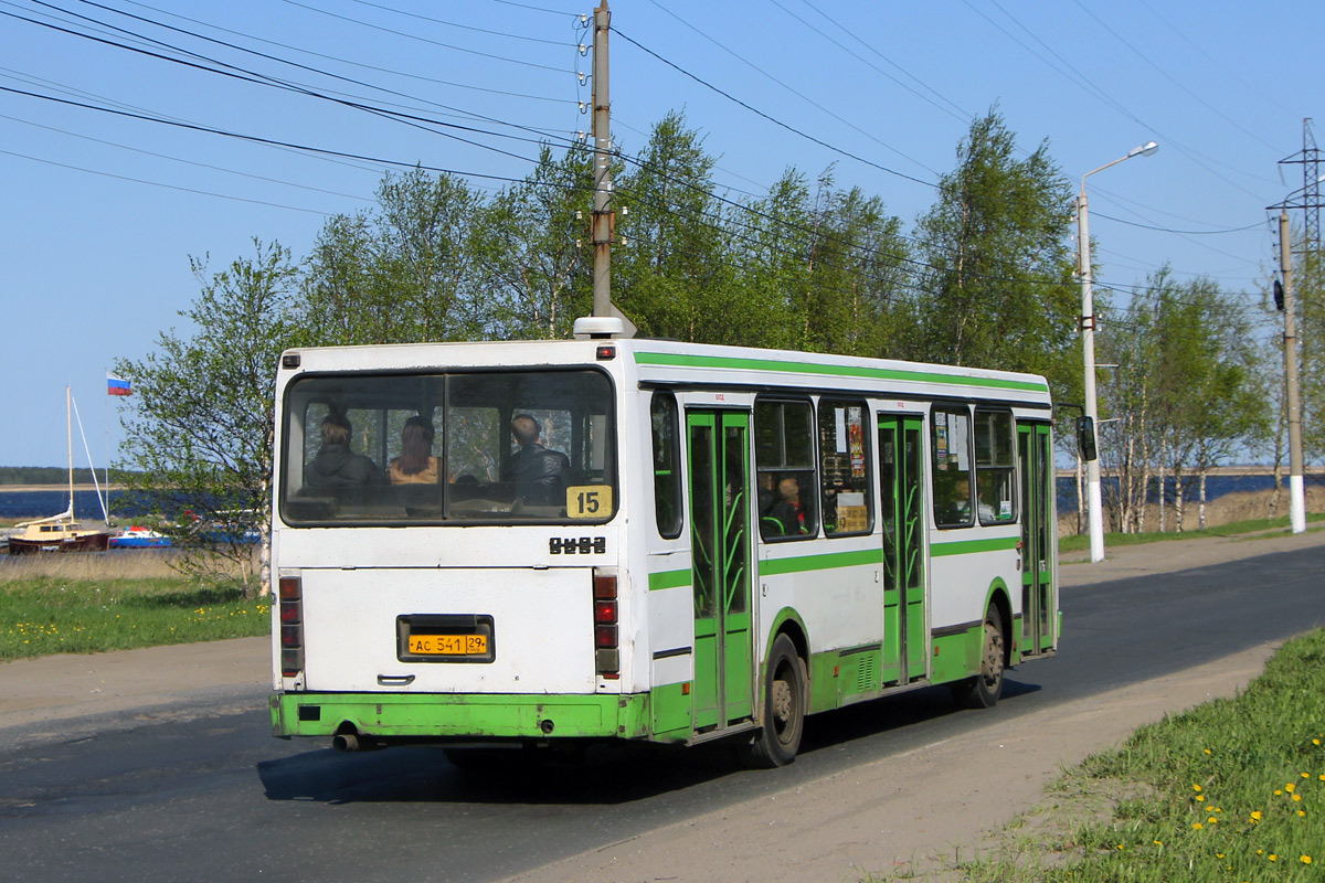 Архангельская область, ЛиАЗ-5256.40 № АС 541 29