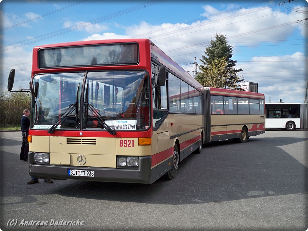 Рейнланд-Пфальц, Mercedes-Benz O405G № BIT-ET 938