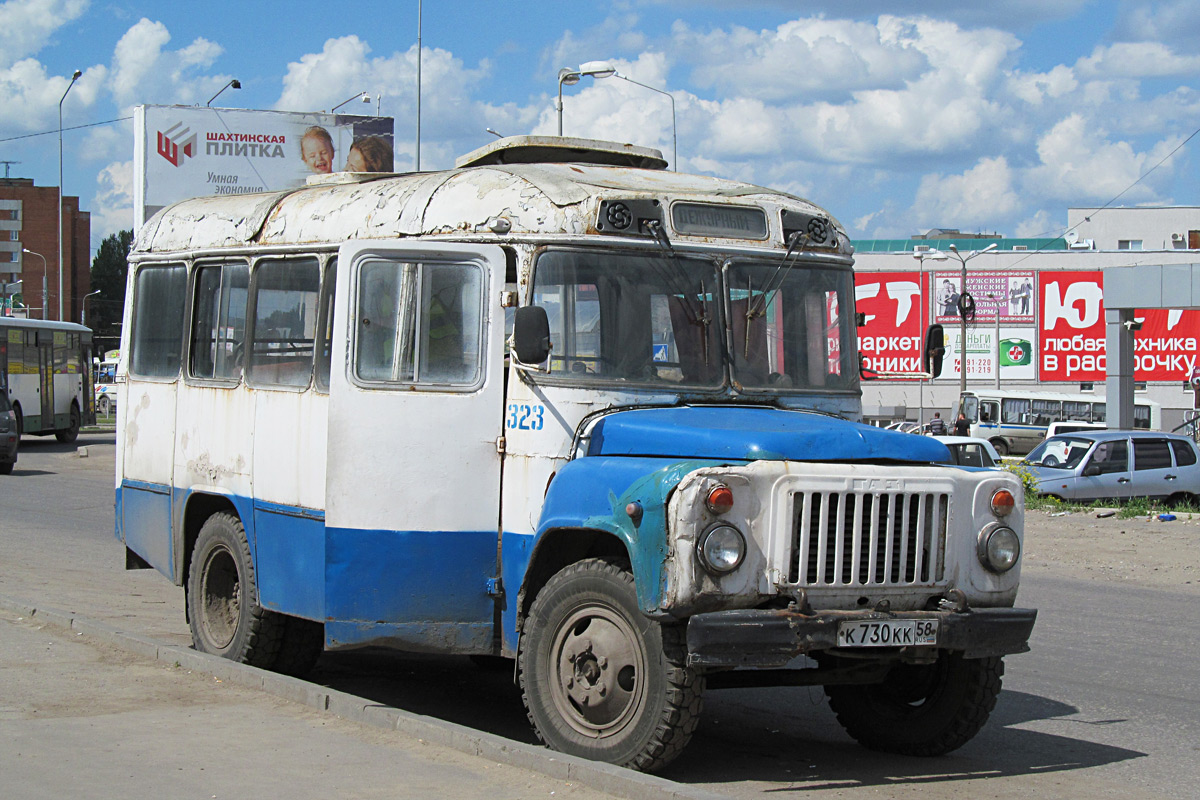 Пензенская область, КАвЗ-3271 № 323