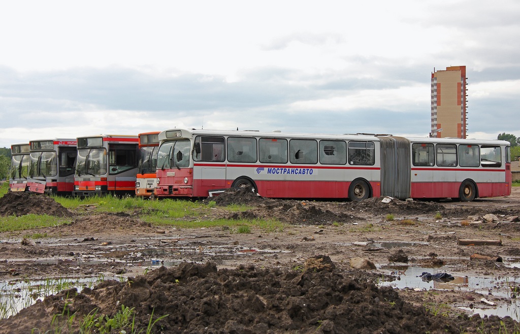 Московская область, Mercedes-Benz O305G № 2175