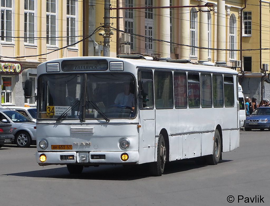 Ростовская область, Mercedes-Benz O307 № АМ 653 61