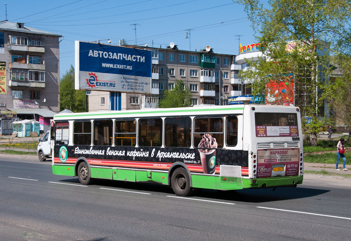 Архангельская область, ЛиАЗ-5256.36 № 106