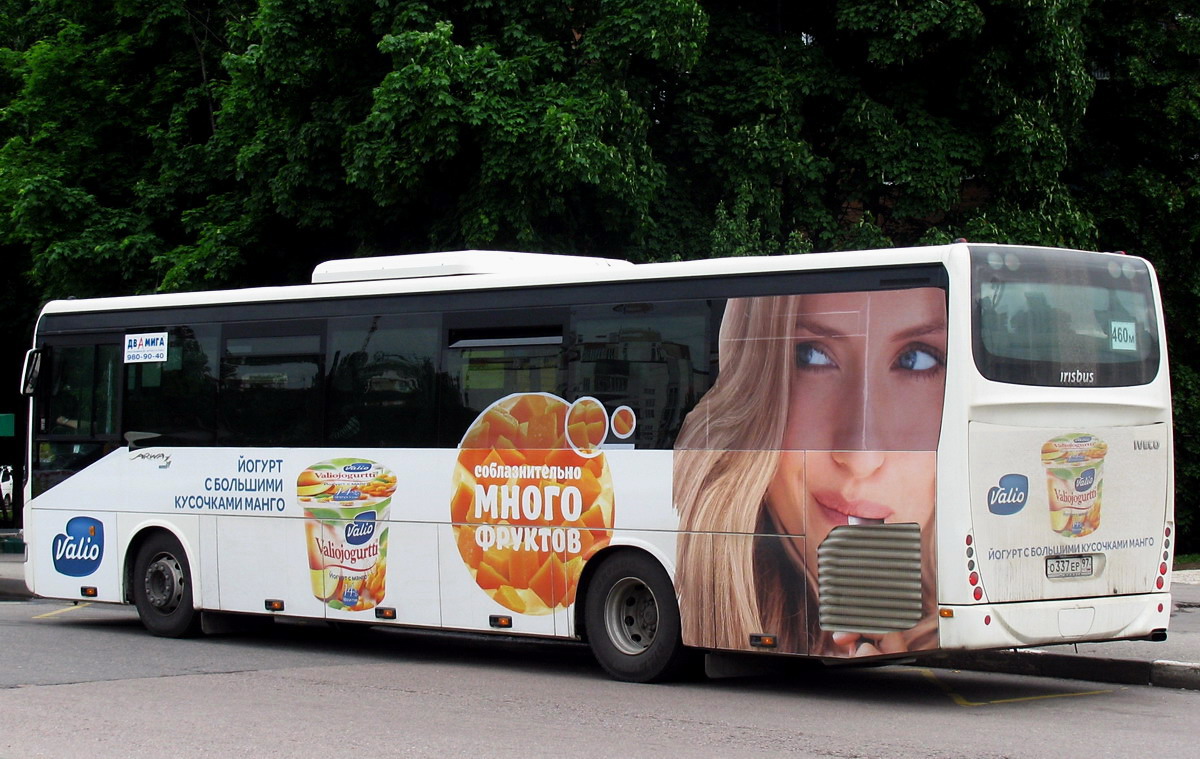 Москва, Irisbus Arway 12M № О 337 ЕР 97