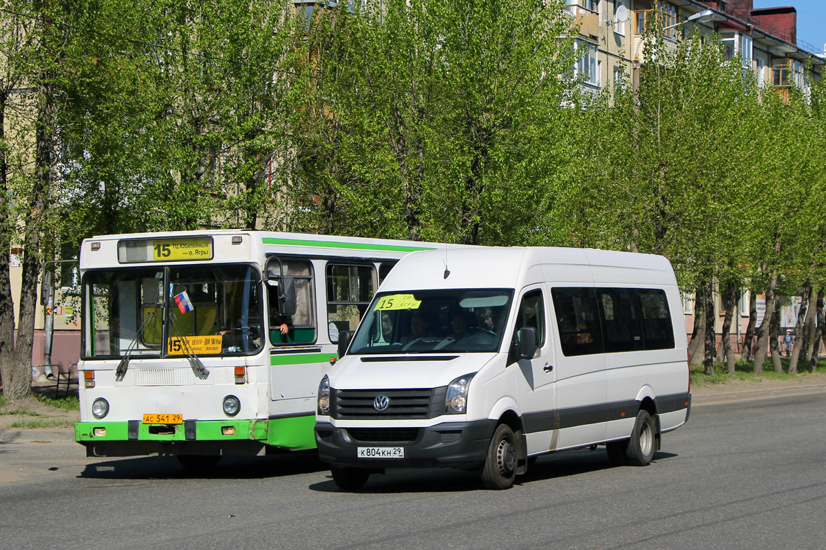 Архангельская область, Луидор-22370C (Volkswagen Crafter) № К 804 КН 29