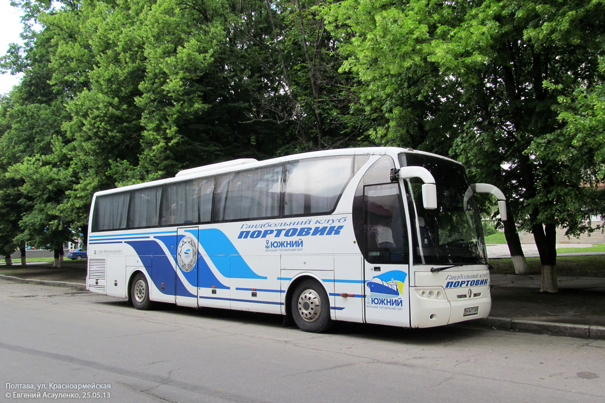 Одесская область, ЛАЗ-5208ML "НеоЛАЗ" № BH 8417 AP