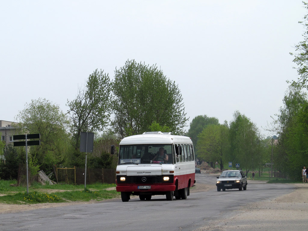 Литва, Mercedes-Benz O309D № DGF 449