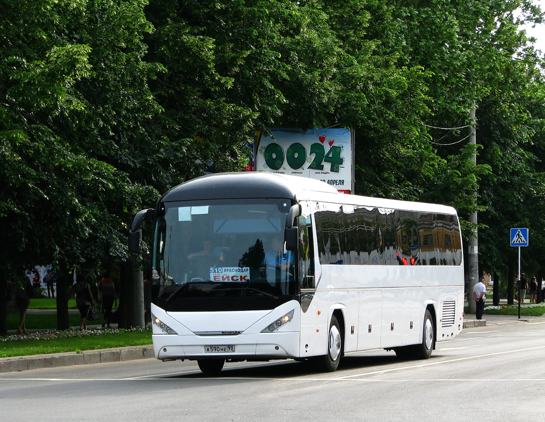 Краснодарский край, Neoplan P25 N3516ÜC Trendliner C № А 590 НЕ 93