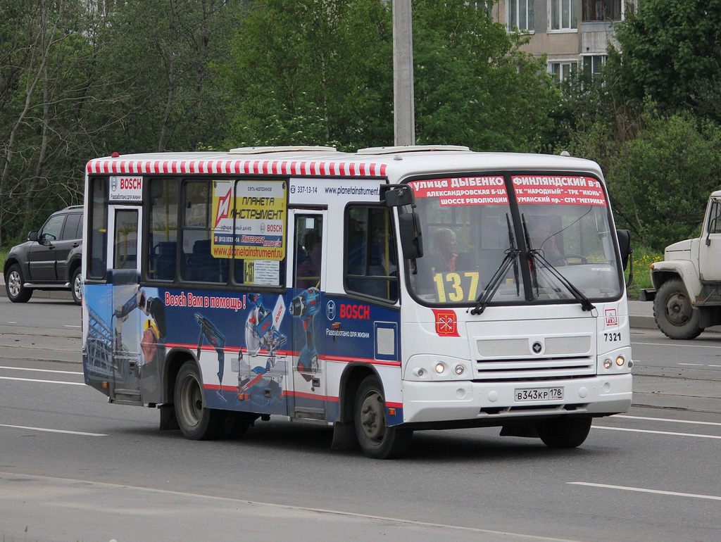 Санкт-Петербург, ПАЗ-320402-05 № n321