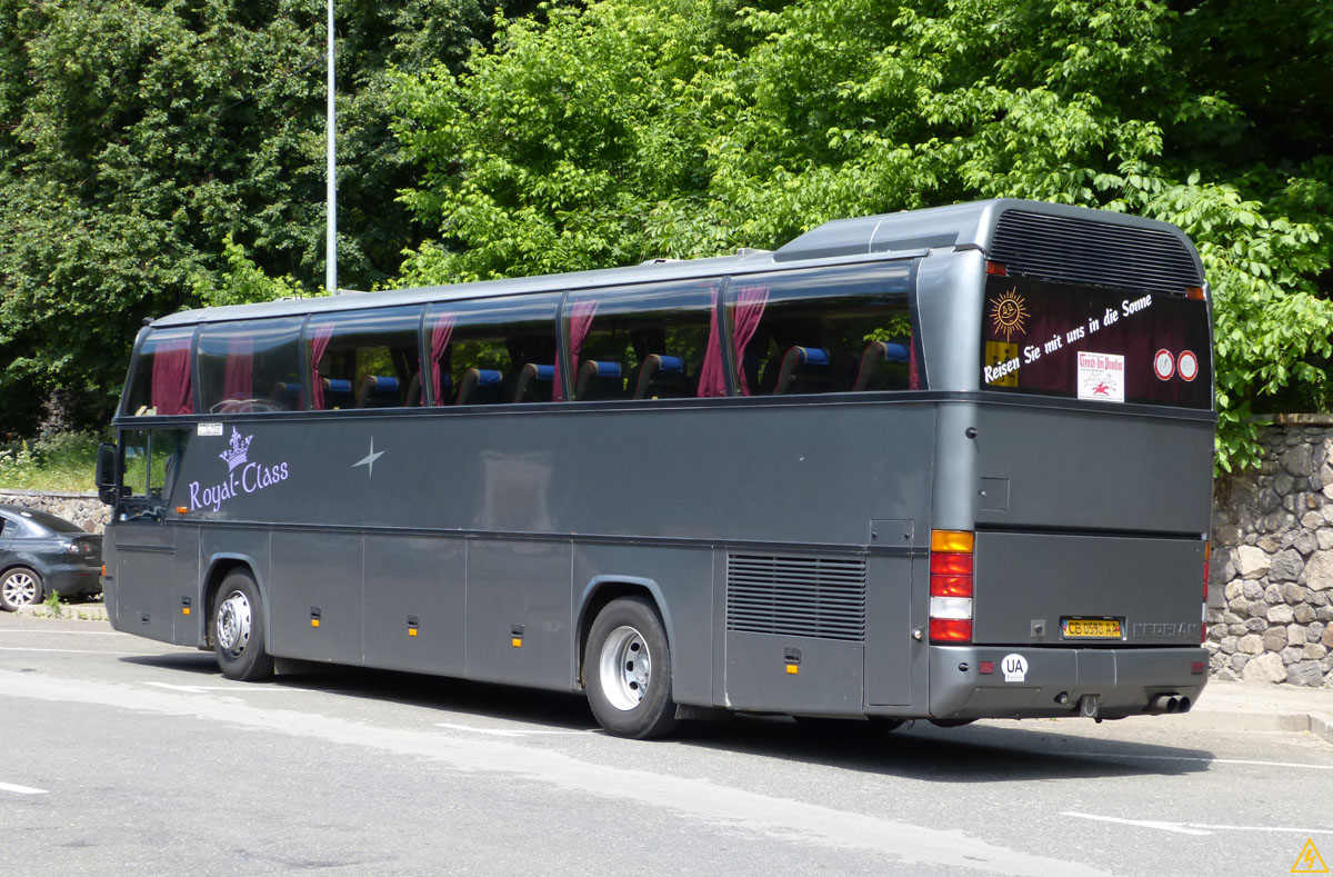 Черниговская область, Neoplan N116 Cityliner № CB 0590 AA