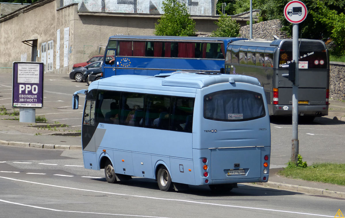Киев, TEMSA Prestij Super Deluxe № AA 2596 HX