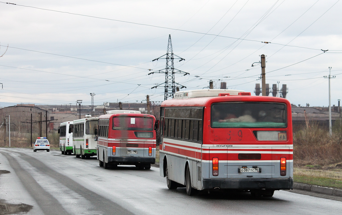 Свердловская область, Hyundai AeroCity 540 № 484