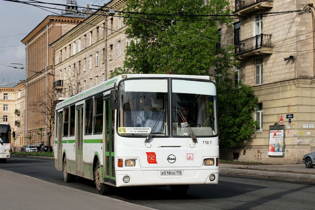 Санкт-Петербург, ЛиАЗ-5256.25 № n187