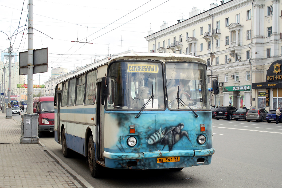 Свердловская область, ЛАЗ-695Н № ЕВ 341 66