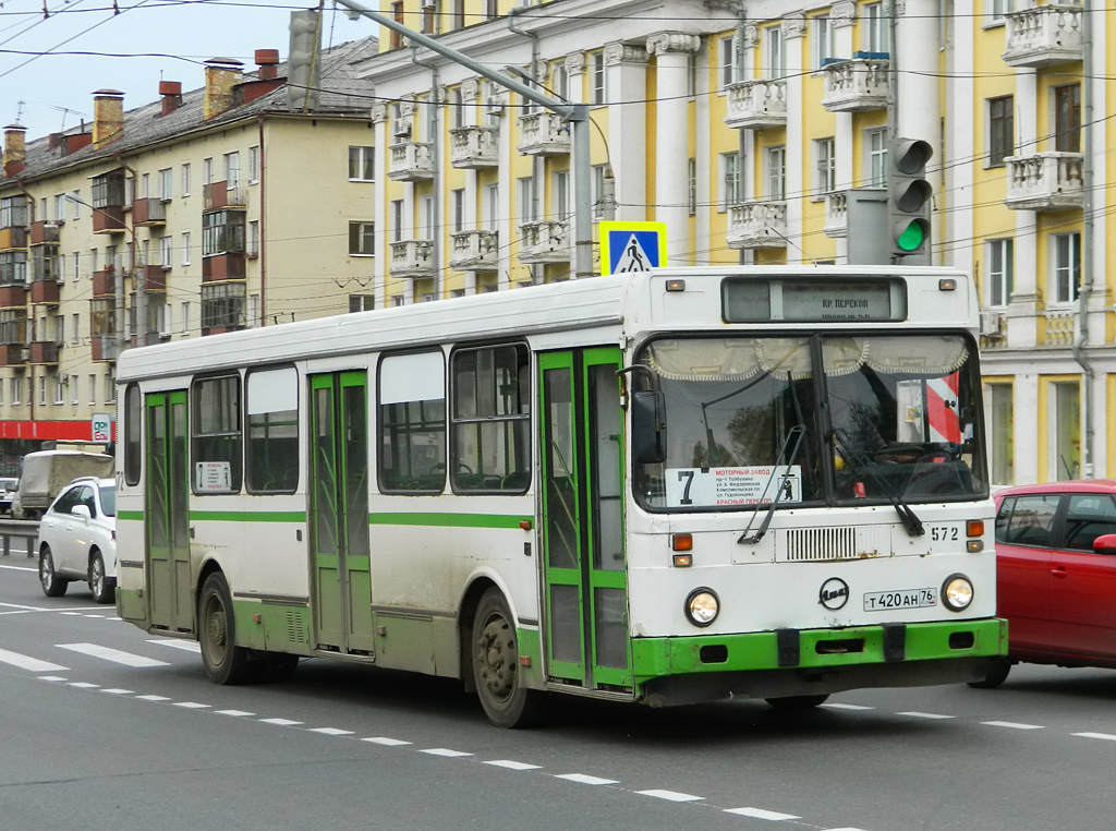 Ярославская область, ЛиАЗ-5256.30 № 572