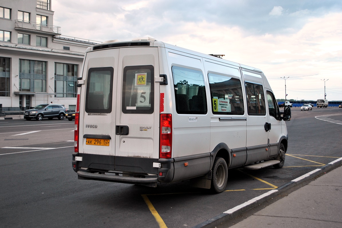 Нижегородская область, Самотлор-НН-32402 (IVECO Daily 50C15VH) № 70935