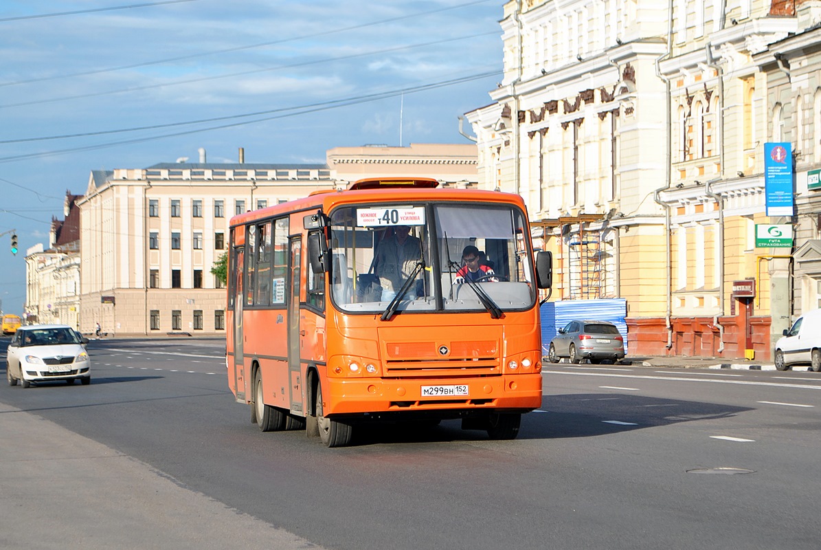 Нижегородская область, ПАЗ-320402-05 № М 299 ВН 152