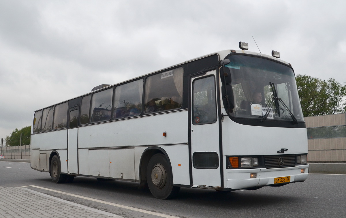 Санкт-Петербург, Delta Express № ВВ 533 78