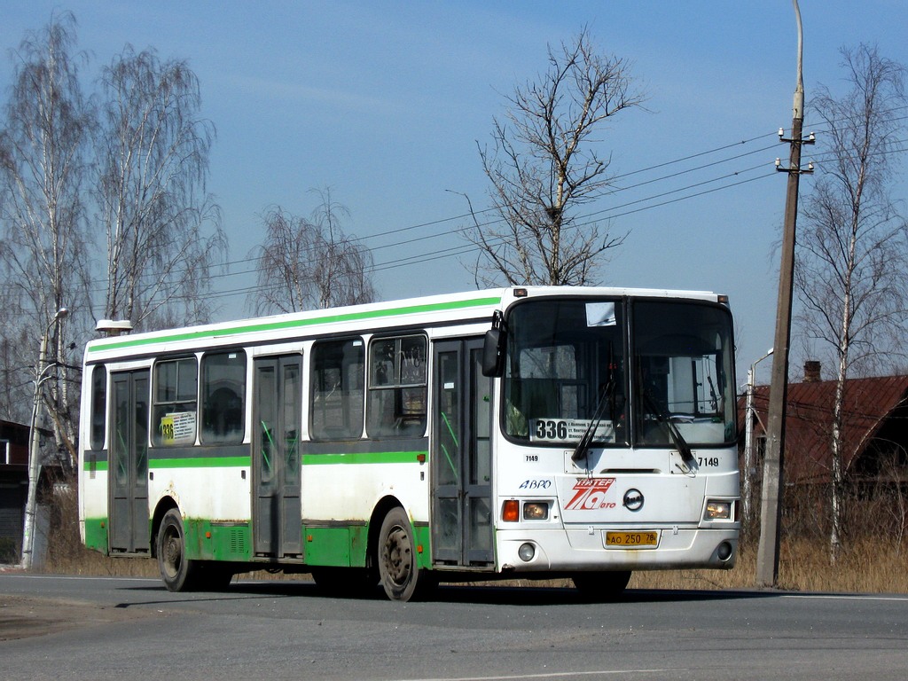 Санкт-Петербург, ЛиАЗ-5256.25 № 7149