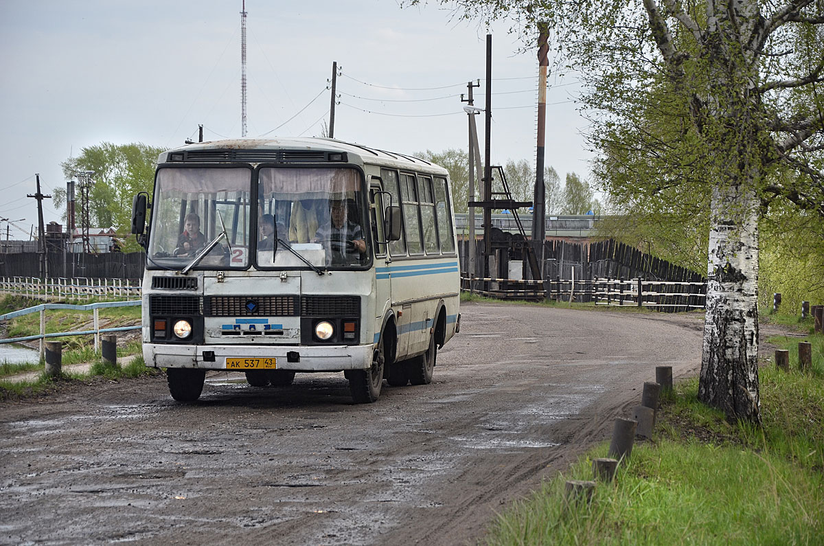 Кировская область, ПАЗ-32054 № АК 537 43