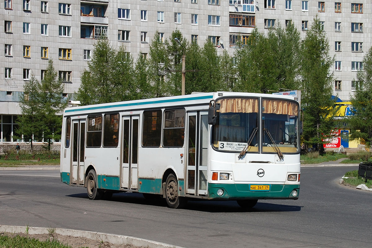 Arhangeļskas apgabals, LiAZ-5256.25 № АЕ 341 29